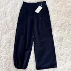 【新品タグ付】CORDIER コルディア 2wayドロスト カーゴパンツネイビー