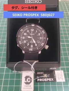【美品】 SEIKO プロスペックス ツナ缶 ソーラー SBDJ027 ブラック 楽天市場】セイコー プロスペックス 腕時計 SEIKO PROSPEX 時計