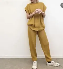baserange ニットベストのサムネイル