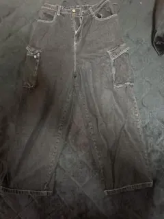 VISION STREET WEAR カーゴパンツ L ブラック