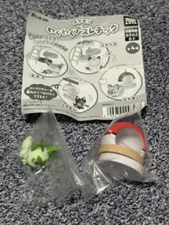ポケモン わくわくアスレチック　フィギュア　ニャオハ