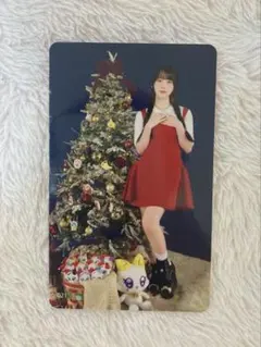 高見文寧 ME:I CONIC Sweet Holiday 021 トレカ