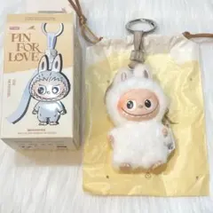 ラブブ ♡ H マスコット POP MART ミニラブブ キーホルダー