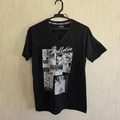 株式会社タカキュー Vネック Tシャツ ブラック メンズ レディースのサムネイル