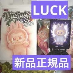 【正規品】ポップマート ラブブ ビッグイントゥ　エナジー Luck