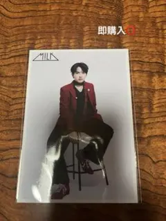 M!LK吉田仁人26th生誕生写真