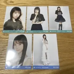 矢田萌華 乃木坂46 生写真 まとめ売り スペシャル衣装47 他 5枚セット