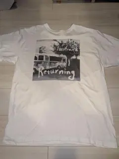 locofrank Returning　バンド Tシャツ ホワイト