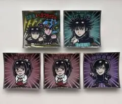 呪術廻戦マン　ビックリマンシール　ステッカー