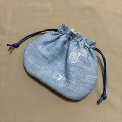 ミニミニ巾着バッグ ミナペルホネン ハンドメイド choucho - メルカリ