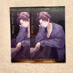 にじさんじ 三枝明那　10月ボイスビジュアルカード