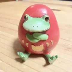 コポー Copeau カエル 腕組みダルマタロウ 置物 ダイカイのサムネイル