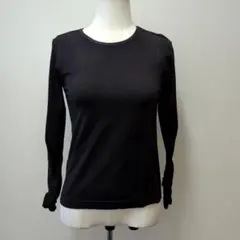 【mezopiano】メゾピアノ　長袖カットソー