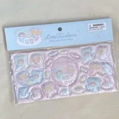 リトルツインスターズ　シール　星空のエンジェル　キキララ