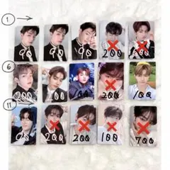 ZB1 ゼベワン ジャンハオ トレカ まとめ売り