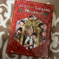 ジャニーズWEST/ジャニーズWEST 1stドーム LIVE ♡24(ニシ)…