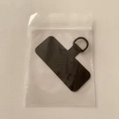 ブラック スマホ ストラップ ホルダー ショルダーに付けられる 高強度