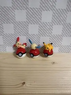 ピカチュウ リザードン ゼニガメ フィギュアセット ハッピーセットの