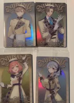 にじさんじウエハース Vol.1 バラ