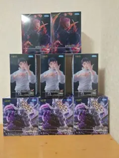 呪術廻戦 FIGURIZMα MAXIMATIC フィギュアライト 8つセット - メルカリ