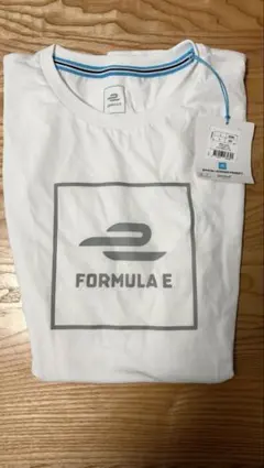 公式　フォーミュラe Tシャツ ホワイト Lサイズ