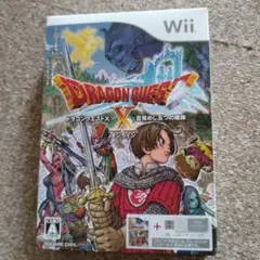 ドラゴンクエストX 目覚めし五つの種族 オンライン Wii USBメモリー同梱版
