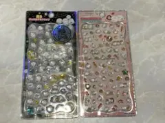 ジュエルプチドロップ　シール　シマエナガ　DAIFUKU 光るシール