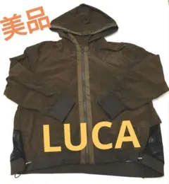 美品　LUCA/ LADY LUCK LUCA パーカーメッシュのサムネイル
