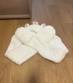 アベイル ディズニー マリーちゃんファンキャップマフラー新品未使用