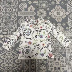 BabyGap 花柄 長袖Tシャツ　80サイズ