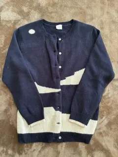 bulle a la savon カーディガン