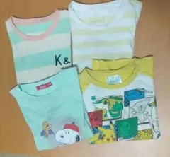 Ｔシャツ4枚セット
