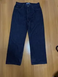 ユニクロ　JWアンダーソン　ストレートジーンズ　68 blue