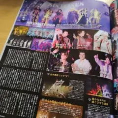 月刊TVガイド 6月号 SixTONES　切り抜き