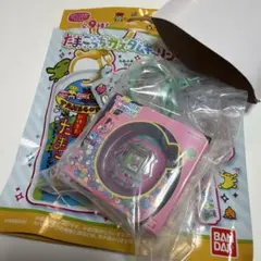 たまごっち 　カスタムキーリング２ 　たまごっちパラダイス　 ピンクランド