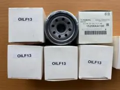 SUBARU オイルフィルター 15208AA100 6個セットのサムネイル