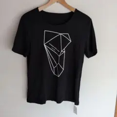 HROKO KOSHINO　Tシャツ ブラック　CUBISME 新品未使用のサムネイル