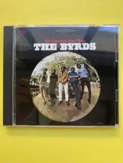 バーズ　ミスター・タンブリン・マン【日本製CD】