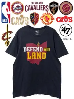 NBA　Cleveland Cavaliers　Tシャツ　L　USA古着