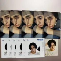 INI 封入 トレカ シール ミニトレカ PULSE 西洸人