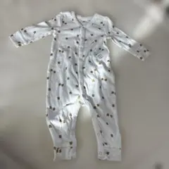 【新品未使用】baby gap 長袖ロンパース　70センチ