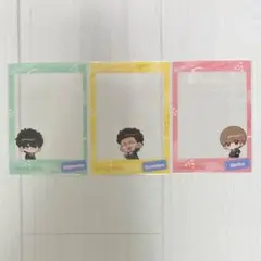 銀魂 春のぶらり旅 特典 クリアカード 真選組 近藤勇 土方十四郎 沖田総悟