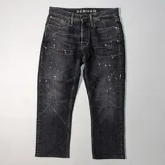 極美品・希少】DENHAM RAZOR Candiani W34L34 濃紺 - メルカリ