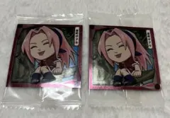 ナルト naruto ウエハースシール vol.3 春野サクラ 2枚セット