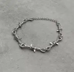 CAVAIER 黒男女兼用RopeチェーンブレスレットM 18.5-20.5cm - メルカリ
