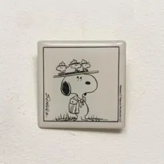 スヌーピーミュージアムTOKYO 限定バッジ