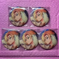 18TRIP エイトリ アニメイトカフェ アニカフェ グリッター缶バッジ