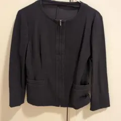 COMME CA ISMノーカラージャケット