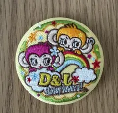 デイジーラヴァーズ DAISY LOVERS ナルミヤキャラクターズ刺繍缶バッジ