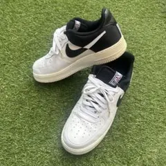【レア品】AIR FORCE 1 '07 LV8 NBA ホワイト/ブラック
